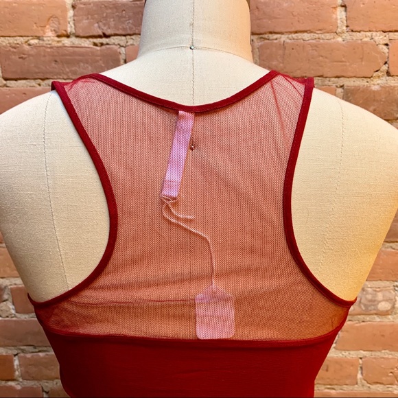 Final $ Drop! SACHIN + BABI Red Chiffon Dress - Picture 7 of 8